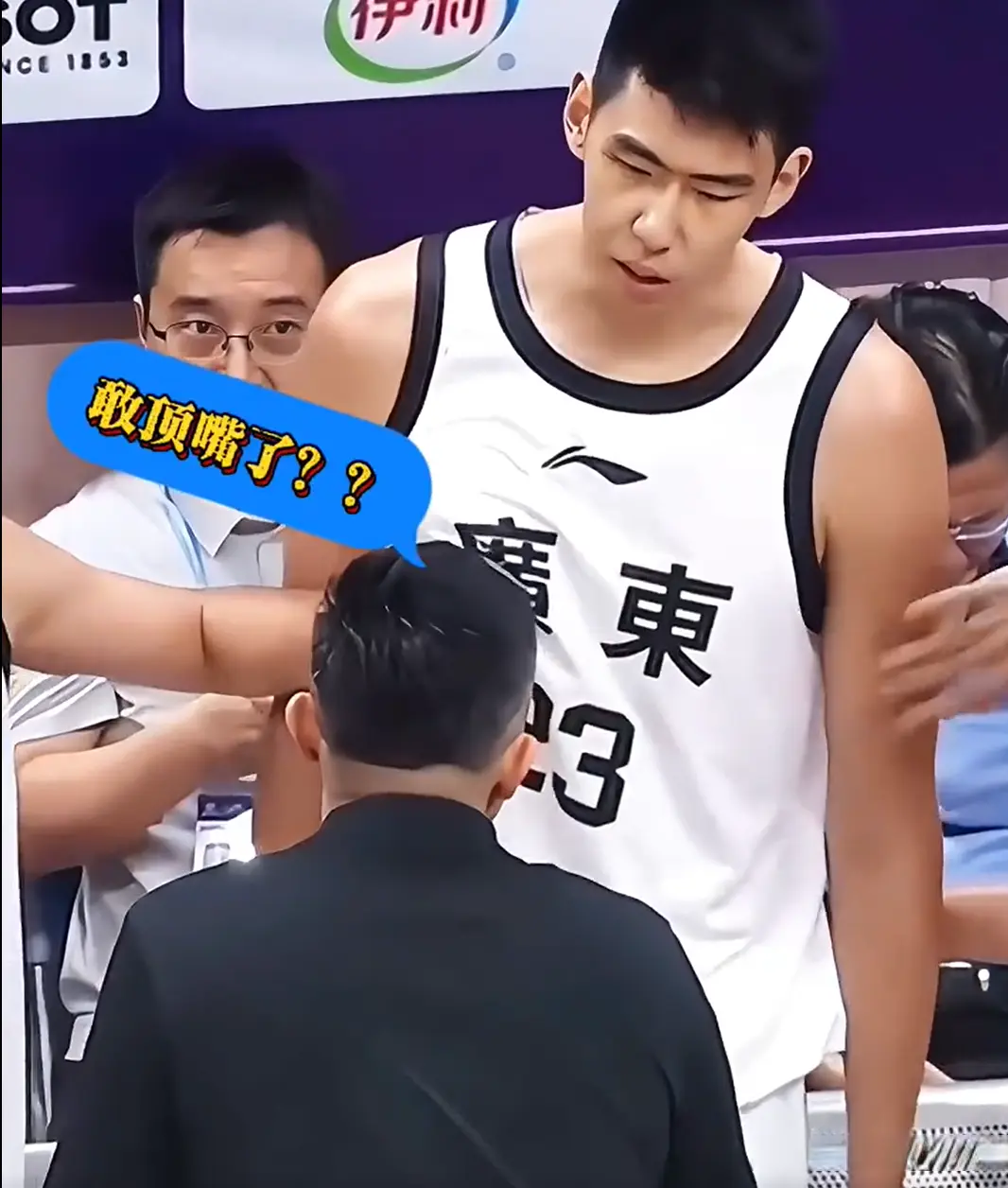 的大块头徐, 杜锋喊出暂