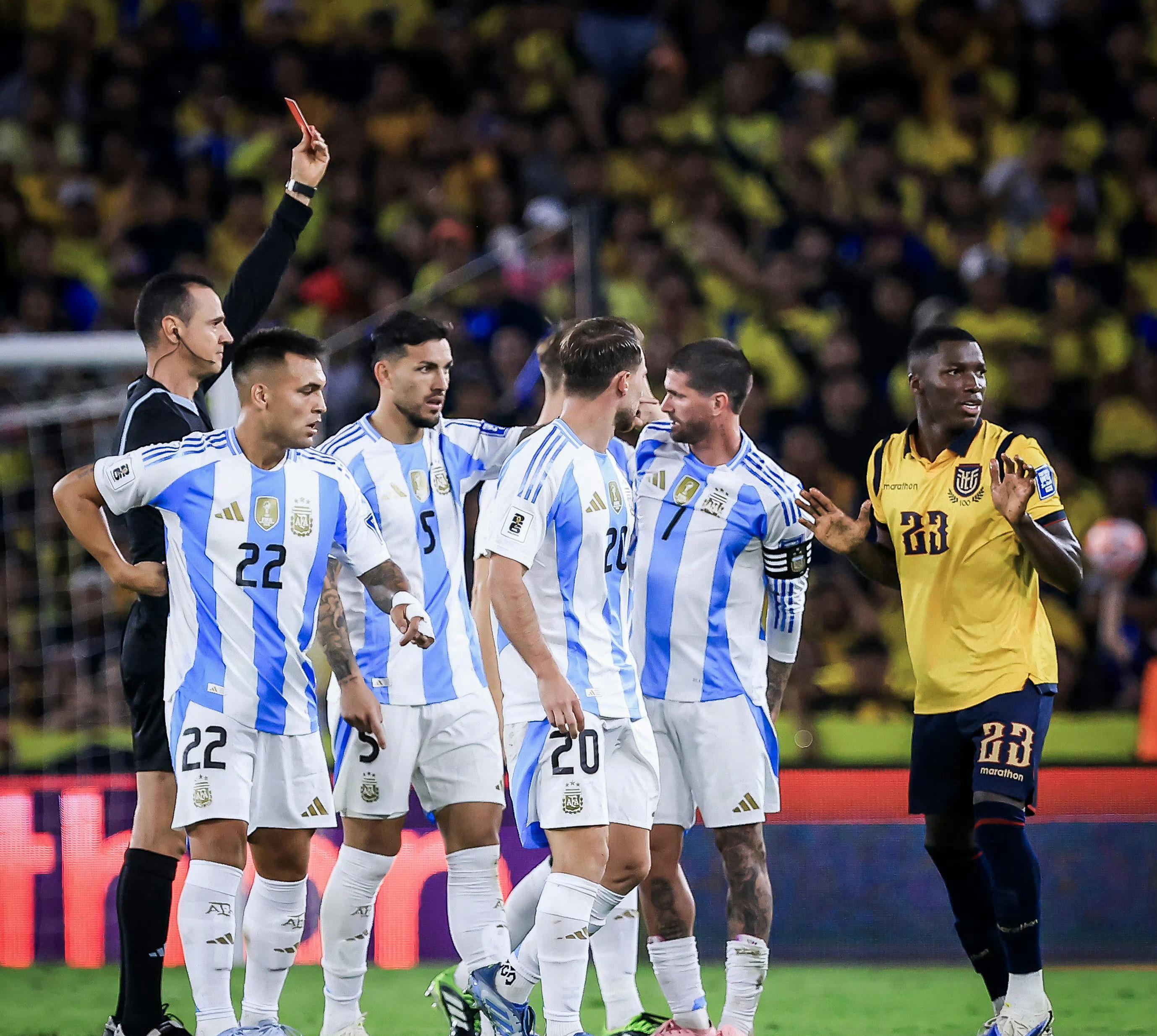 不到太好的, 客场与厄瓜, 原本大家以