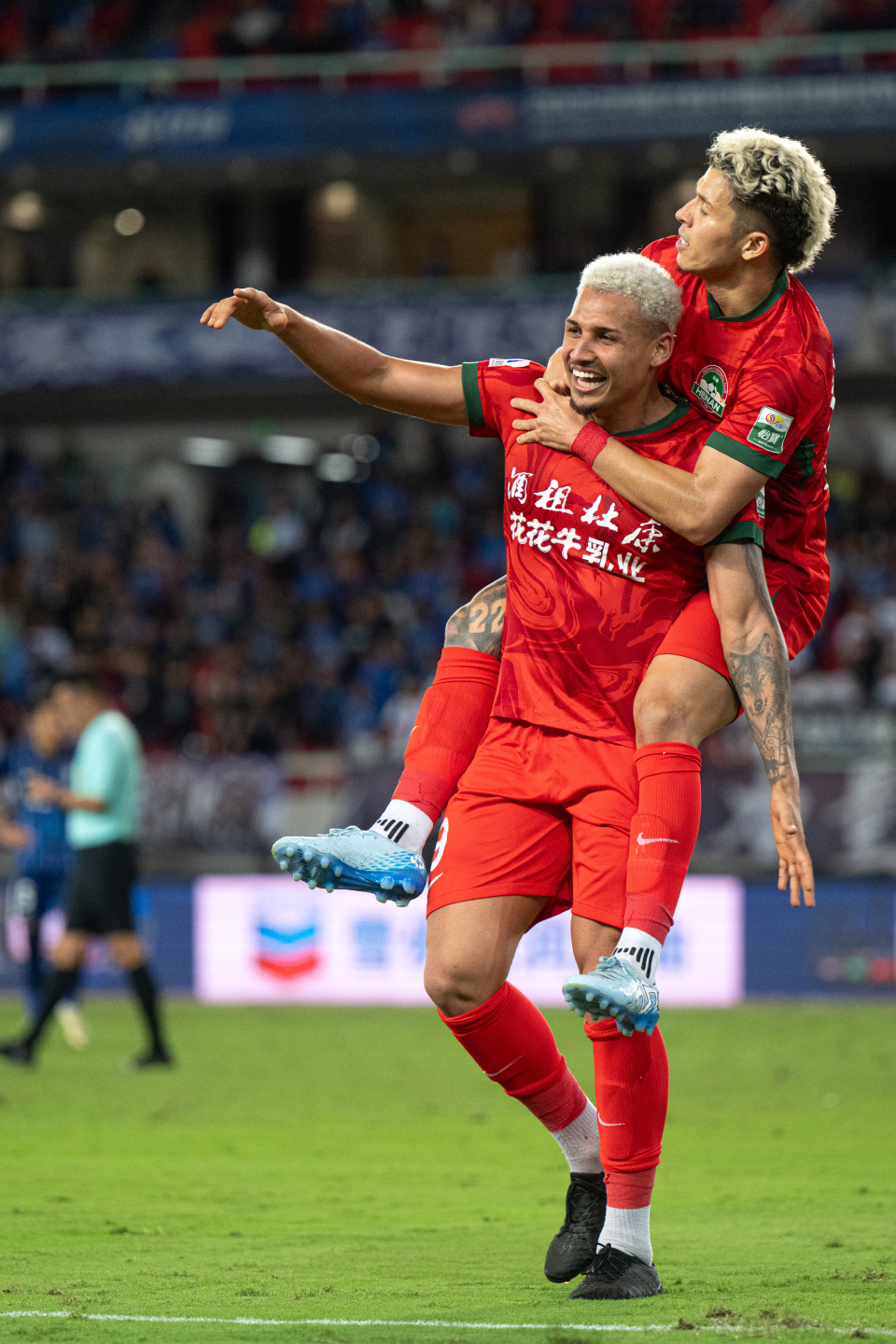 BUAA, AA, 武汉三镇队