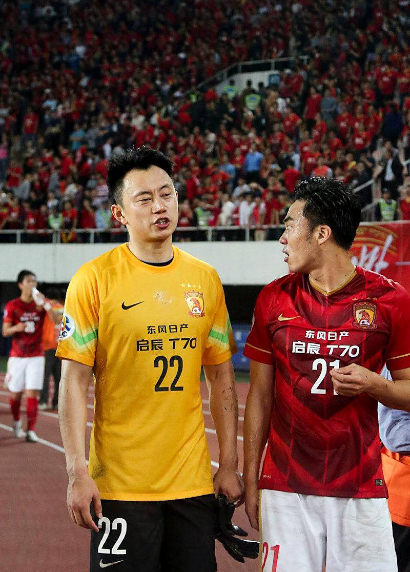 可以说, 次中超冠军, 连续遭遇三